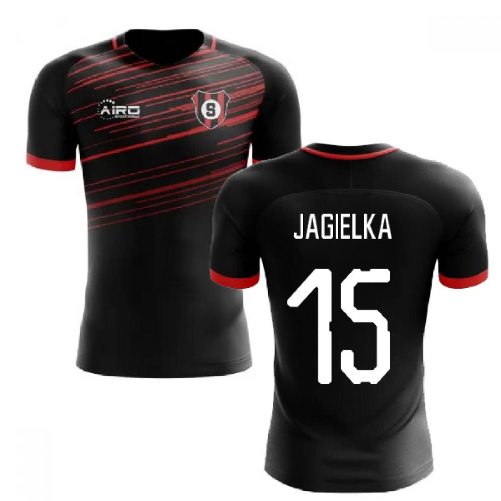 2025-2026 Sheffield United Away Concept Football Shirt (Jagielka 15)