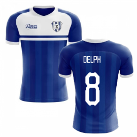2023-2024 Everton Home Concept Football Shirt (Delph 8)