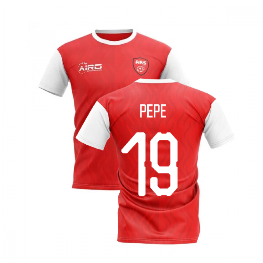 2025-2026 North London Home Concept Football Shirt (Pepe 19)