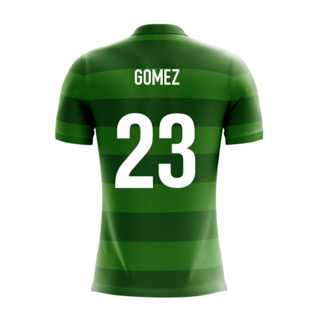 2025-2026 Germany Airo Concept Away Shirt (Gomez 23) - Kids