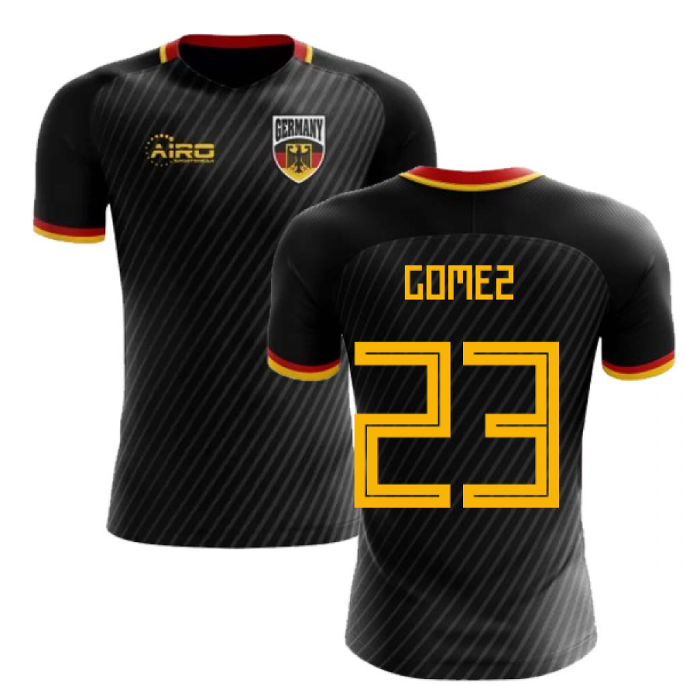2025-2026 Germany Third Concept Football Shirt (Gomez 23) - Kids