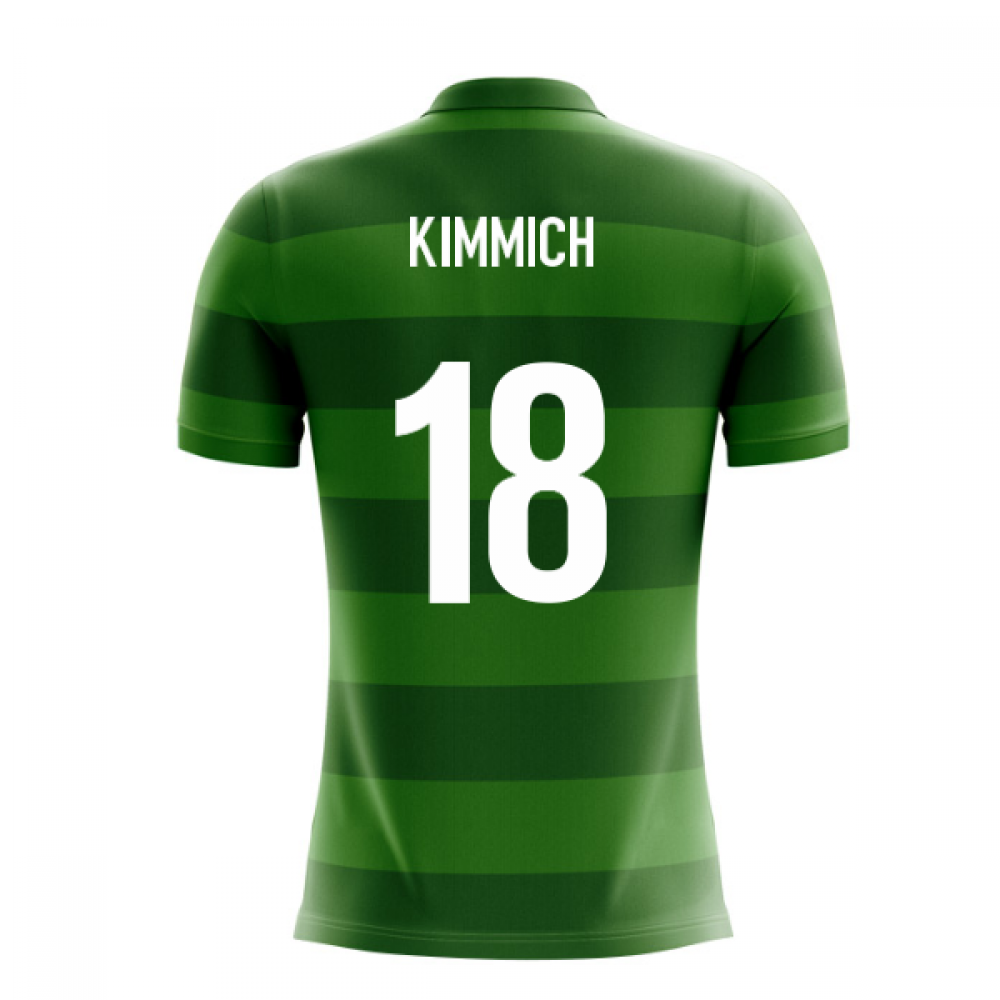 2023-2024 Germany Airo Concept Away Shirt (Kimmich 18) - Kids