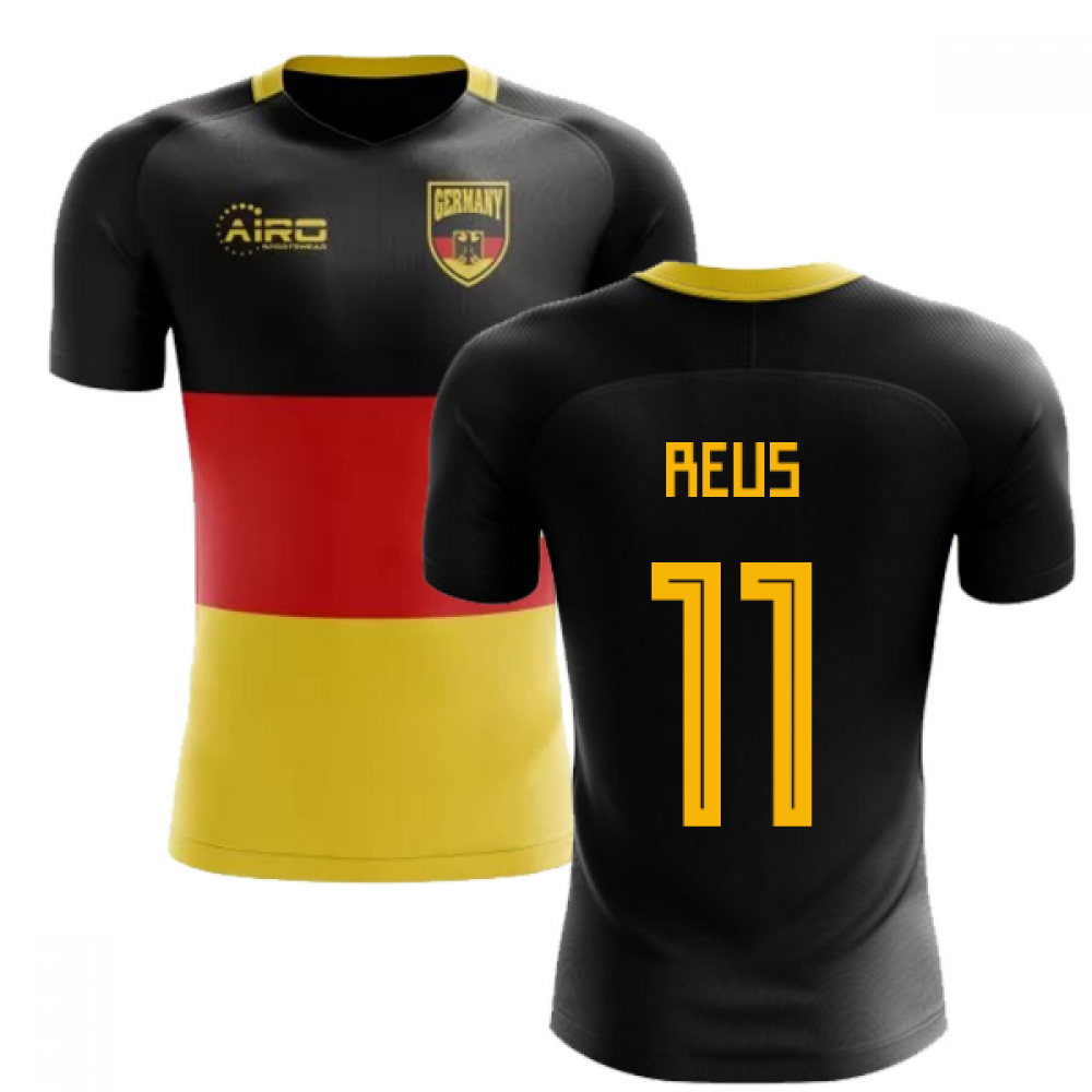 2025-2026 Germany Flag Concept Football Shirt (Reus 11)