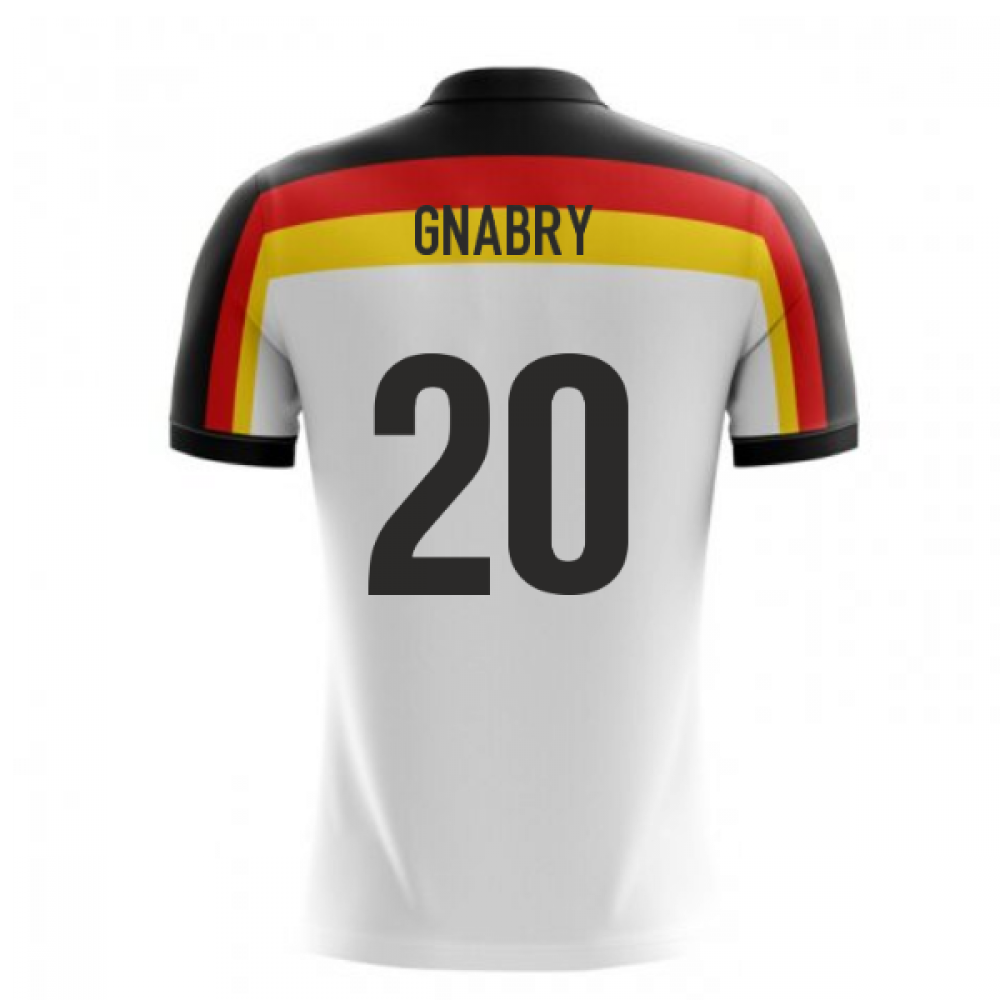 2025-2026 Germany Home Concept Football Shirt (Gnabry 20) - Kids