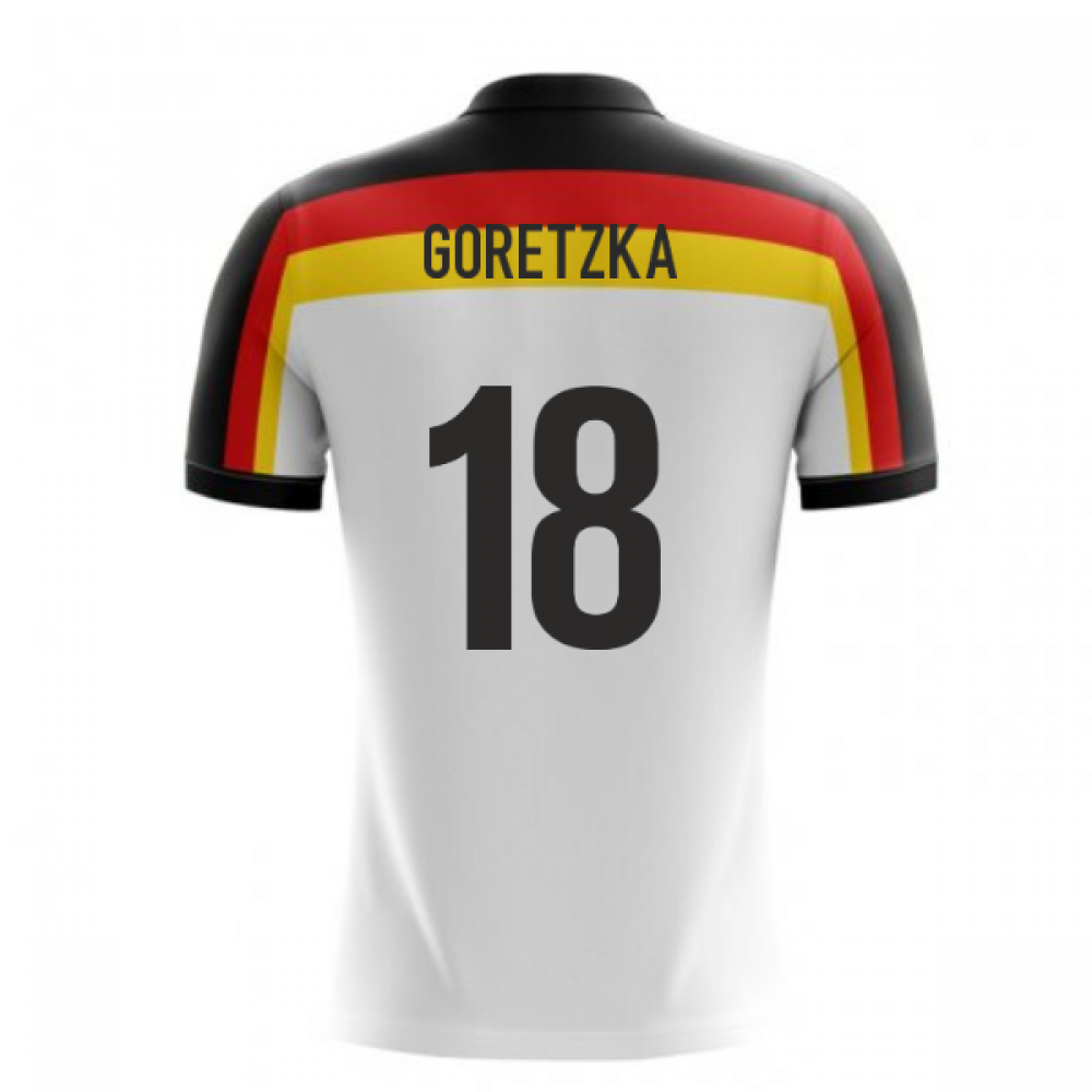 2024-2025 Germany Home Concept Football Shirt (Goretzka 18)