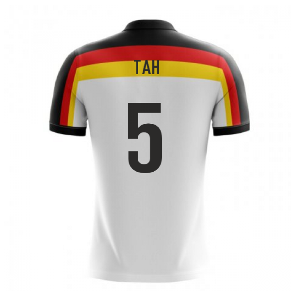 2025-2026 Germany Home Concept Football Shirt (Tah 5)