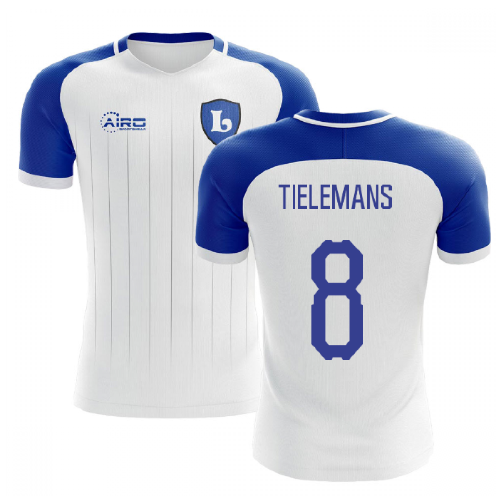2025-2026 Leicester Away Concept Football Shirt (Tielemans 8)