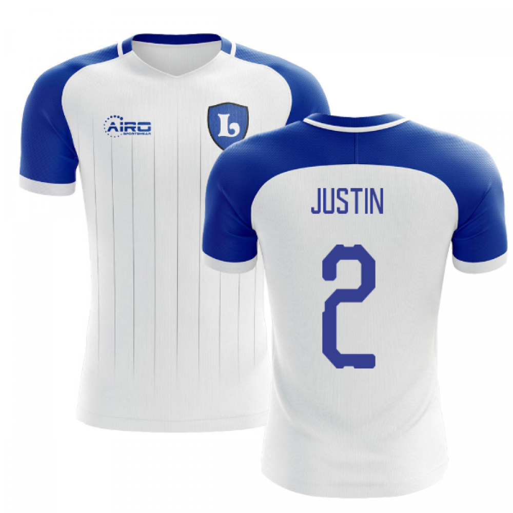 2025-2026 Leicester Away Concept Football Shirt (Justin 2)