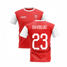 2023-2024 North London Home Concept Football Shirt (David Luiz 23)