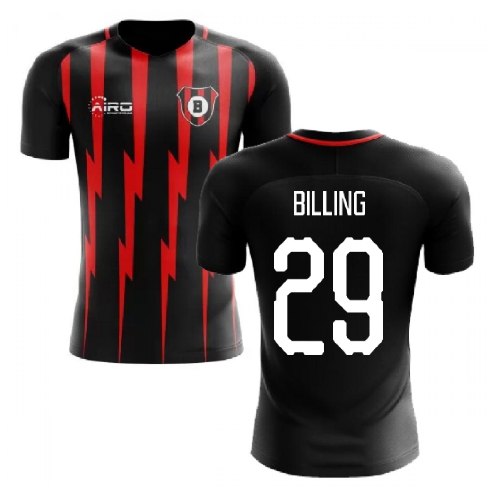 2025-2026 Bournemouth Home Concept Football Shirt (Billing 29)