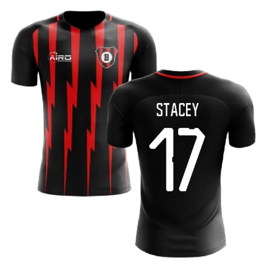 2025-2026 Bournemouth Home Concept Football Shirt (Stacey 17)