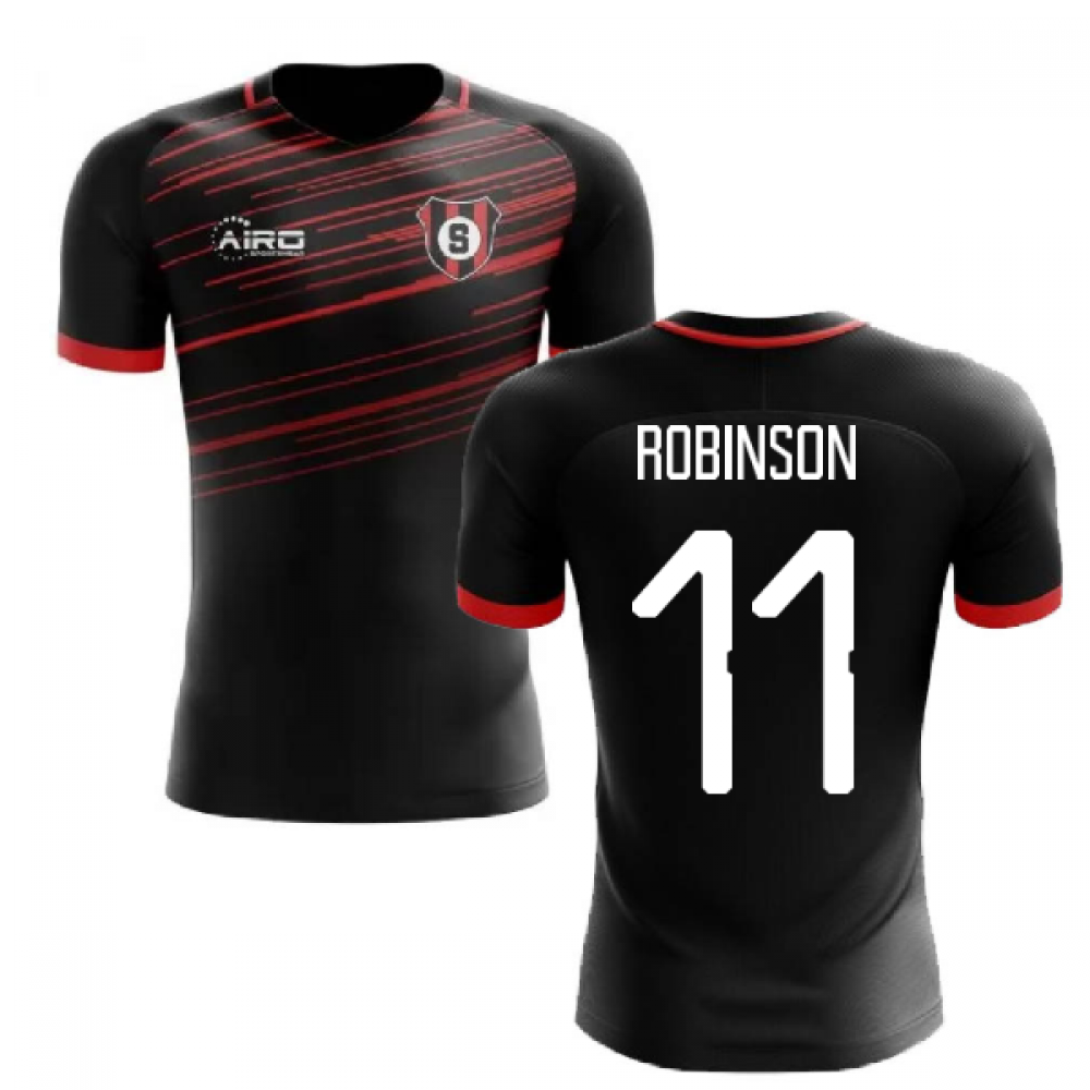 2025-2026 Sheffield United Away Concept Football Shirt (Robinson 11)