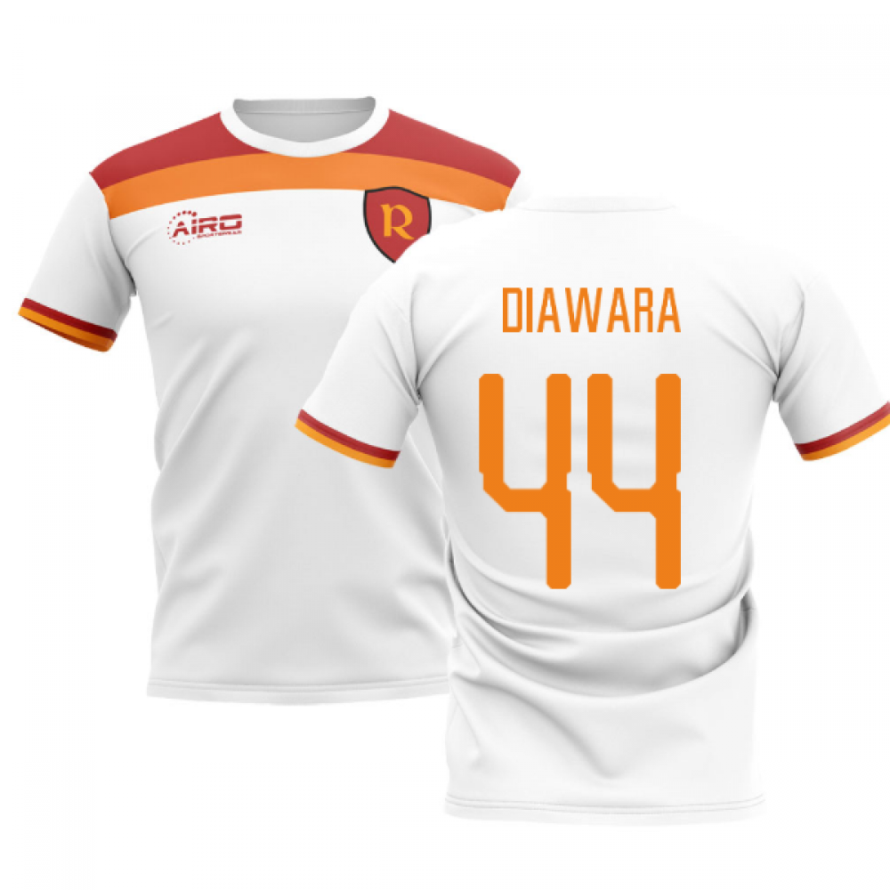 2023-2024 Roma Away Concept Football Shirt (Diawara 44)