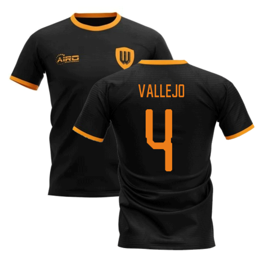 2023-2024 Wolverhampton Away Concept Football Shirt (Vallejo 4)