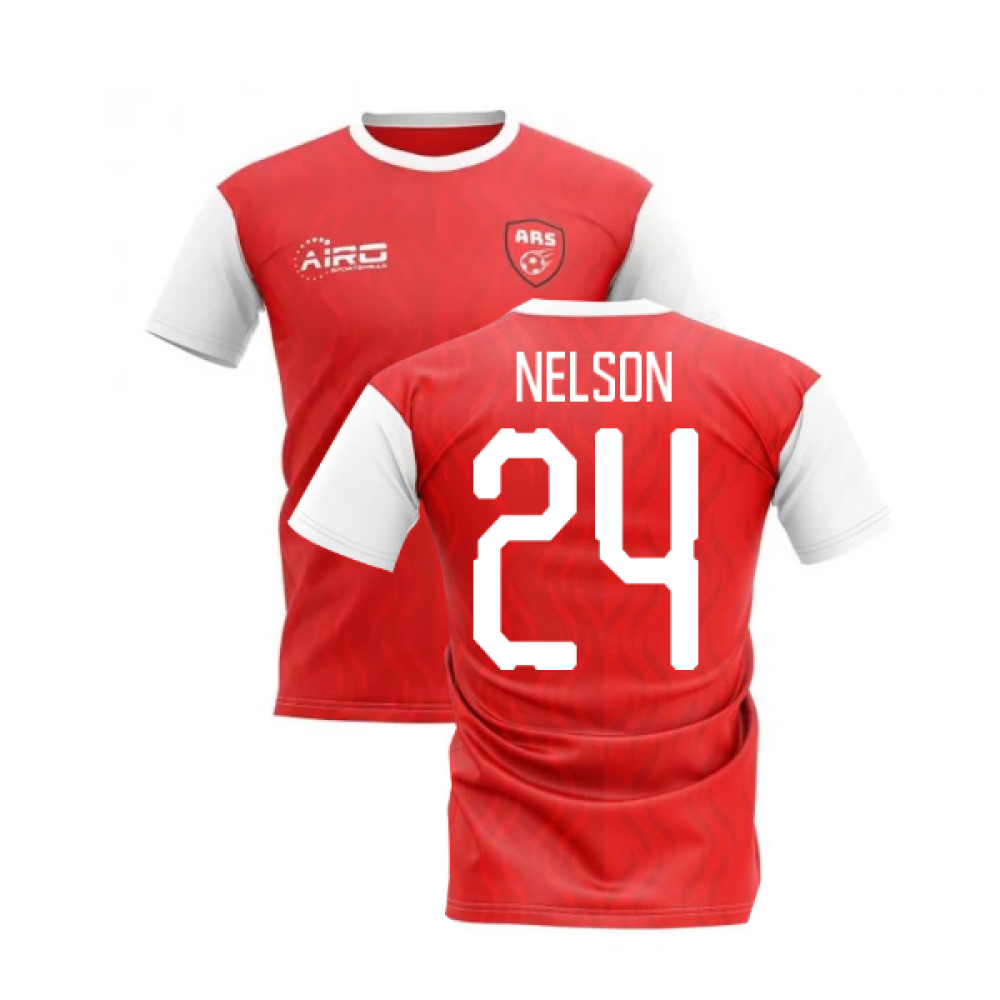 2025-2026 North London Home Concept Football Shirt (Nelson 24)