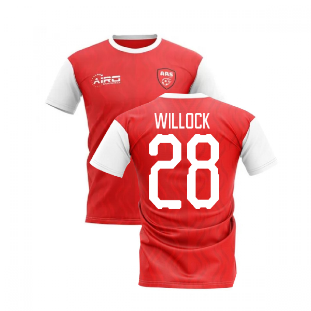 2025-2026 North London Home Concept Football Shirt (Willock 28)