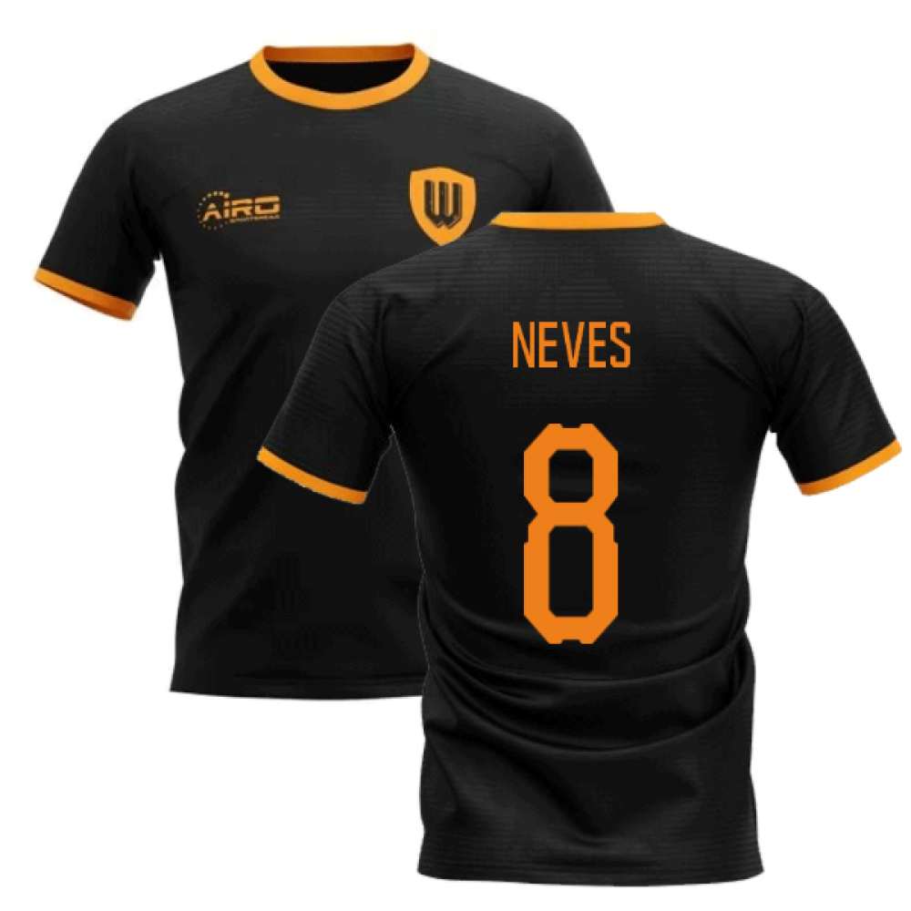2025-2026 Wolverhampton Away Concept Football Shirt (Neves 8)