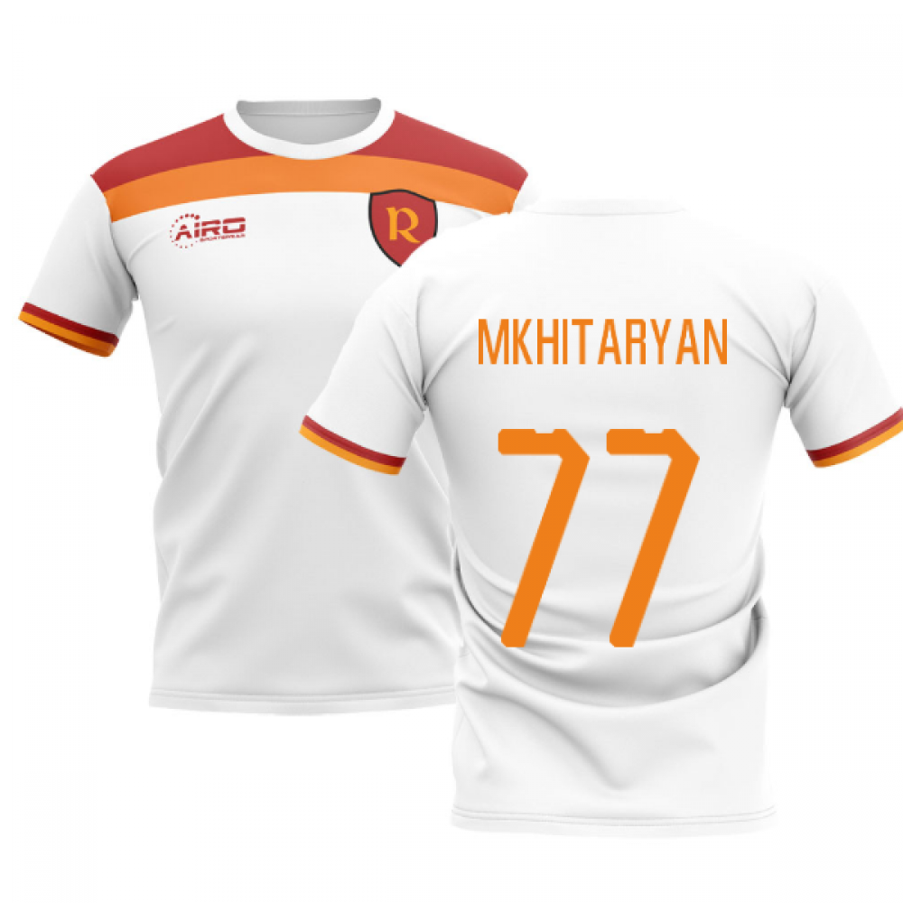 2023-2024 Roma Away Concept Football Shirt (Mkhitaryan 77)