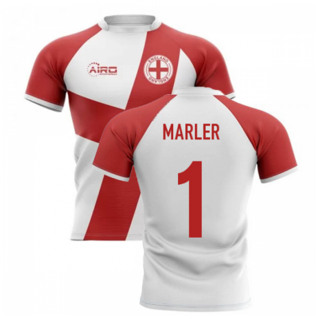 2023-2024 England Flag Concept Rugby Shirt (Marler 1)