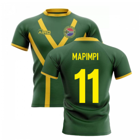 2025-2026 South Africa Springboks Flag Concept Rugby Shirt (Mapimpi 11)