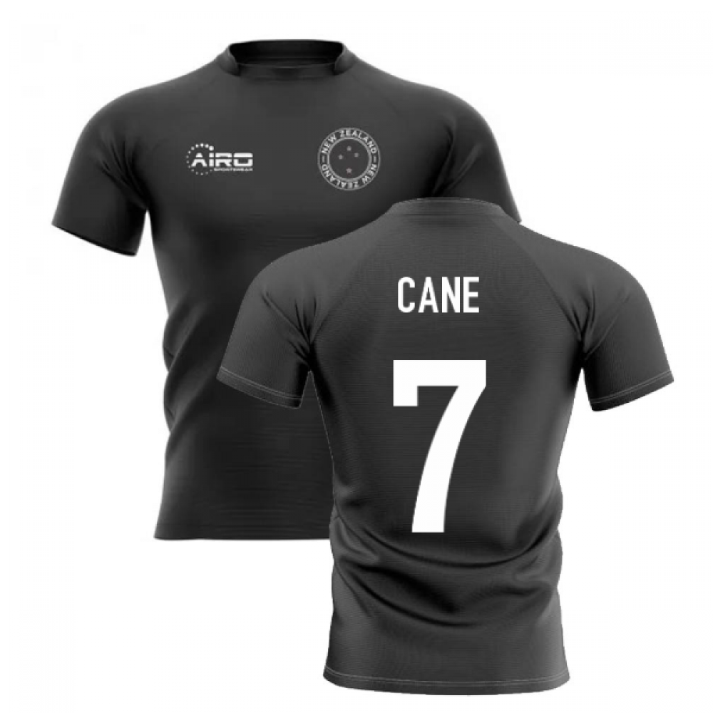 2025-2026 New Zealand Home Concept Rugby Shirt (Cane 7)