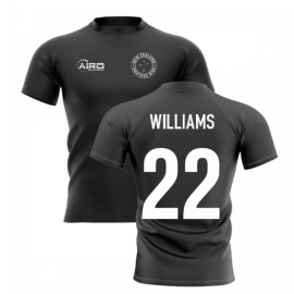 2023-2024 New Zealand Home Concept Rugby Shirt (Williams 22)