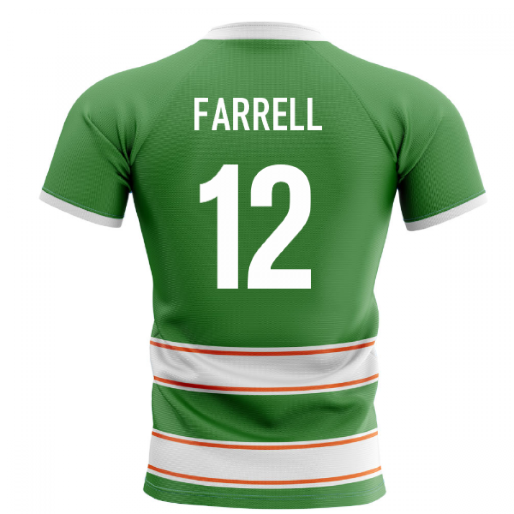 2023-2024 Ireland Home Concept Rugby Shirt (Farrell 12)