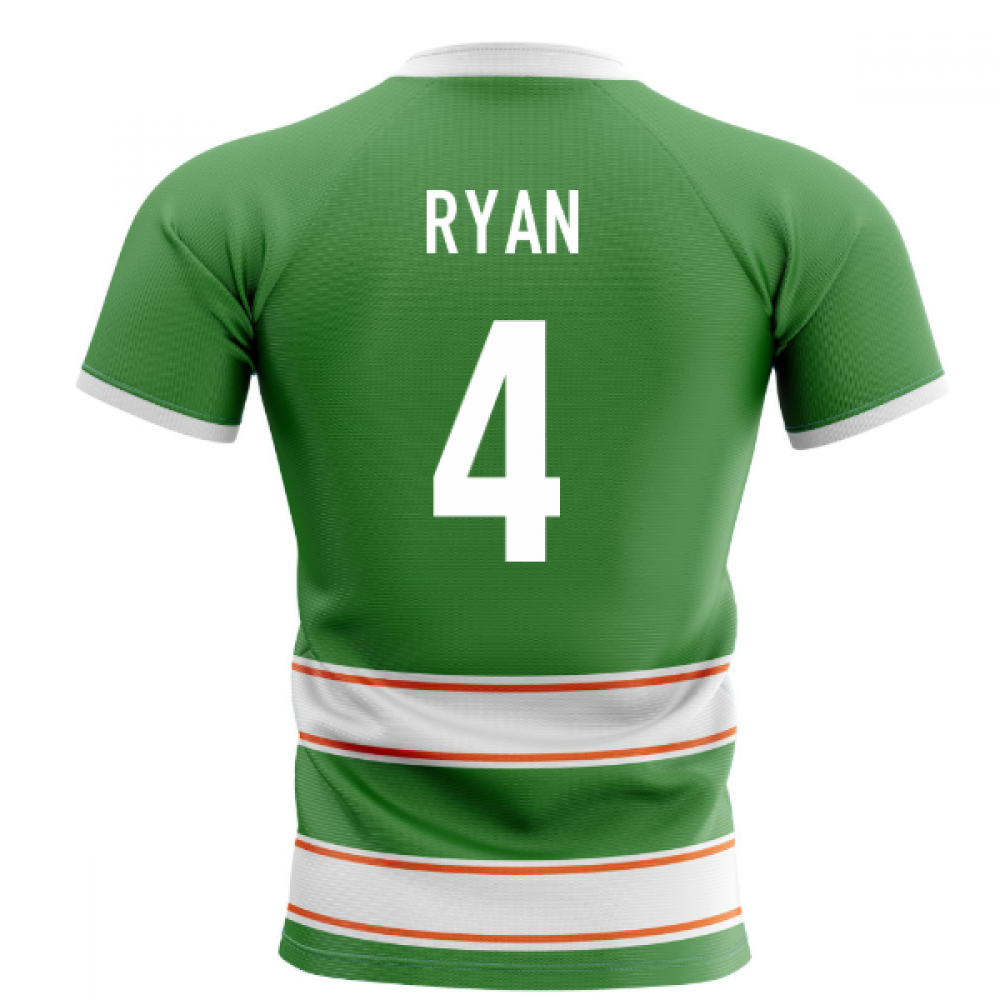 2023-2024 Ireland Home Concept Rugby Shirt (Ryan 4)