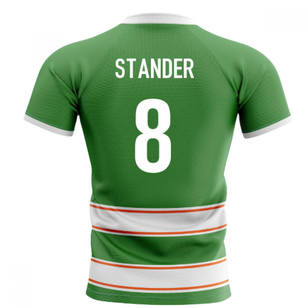 2023-2024 Ireland Home Concept Rugby Shirt (Stander 8)