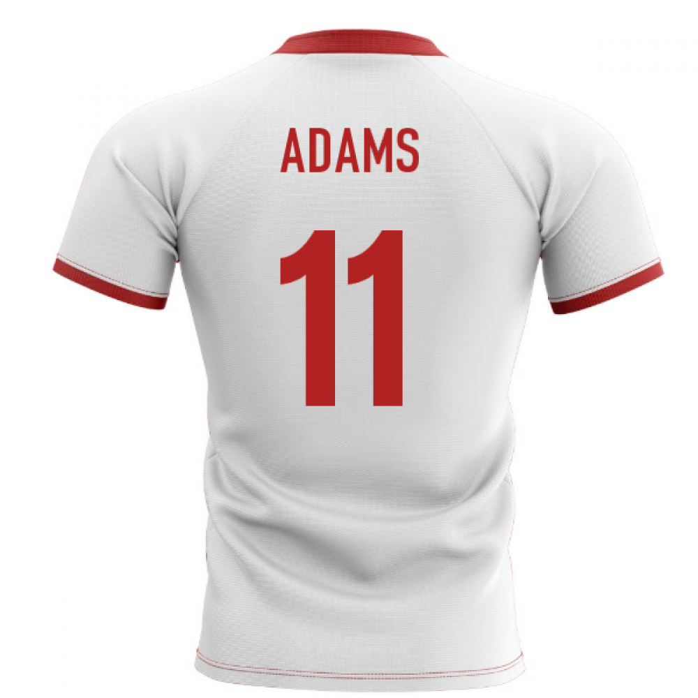 2020-2021 Wales Flag Concept Rugby Shirt (Adams 11)