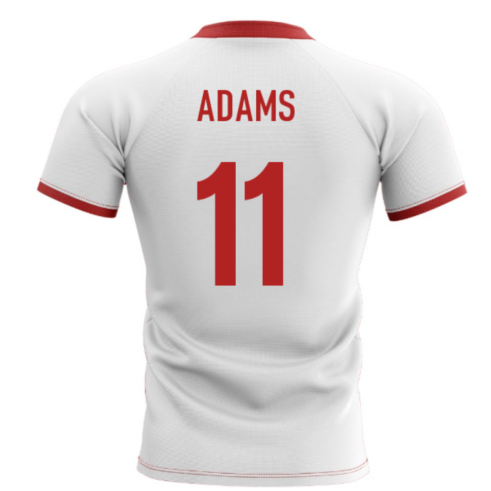 2023-2024 Wales Flag Concept Rugby Shirt (Adams 11)