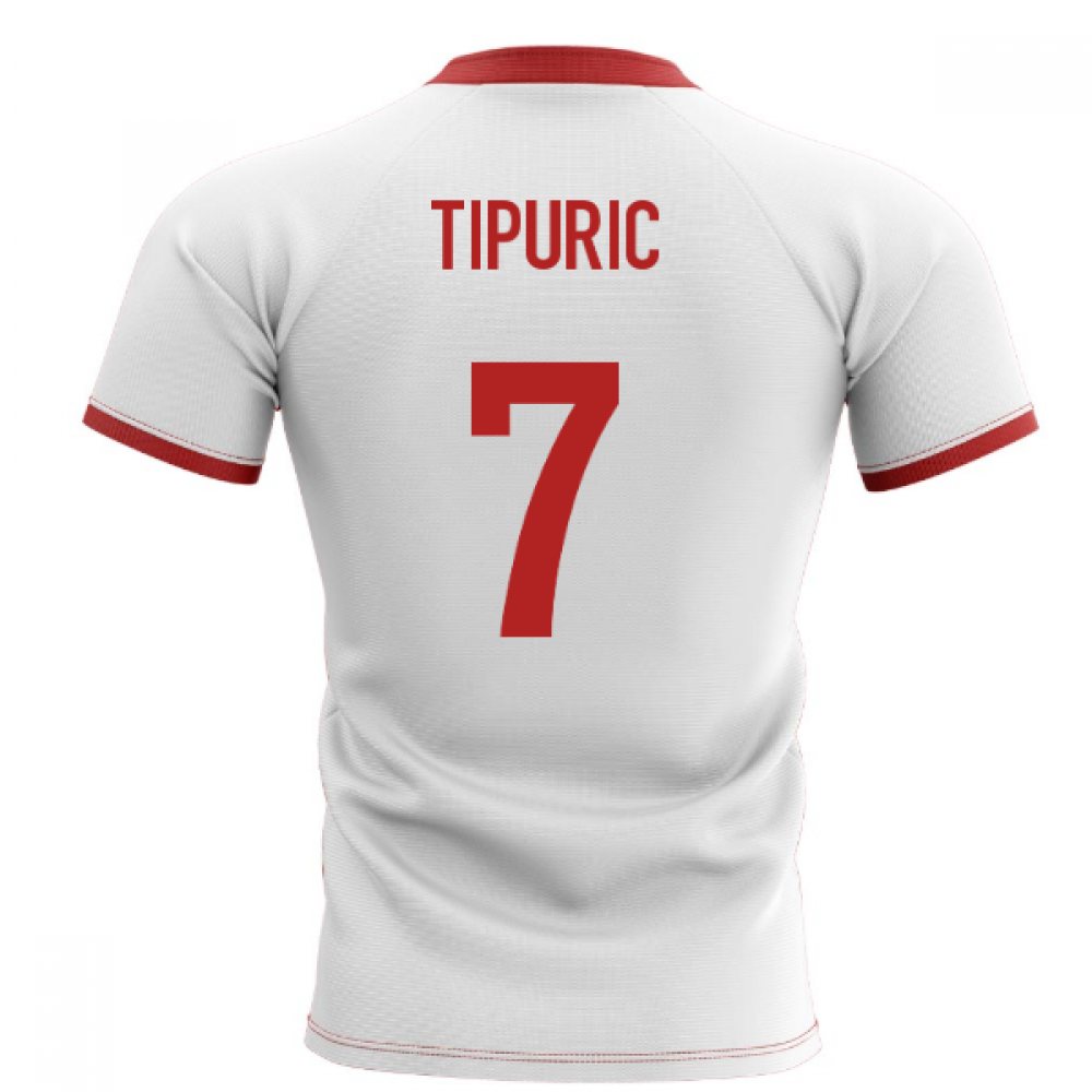 2023-2024 Wales Flag Concept Rugby Shirt (Tipuric 7)