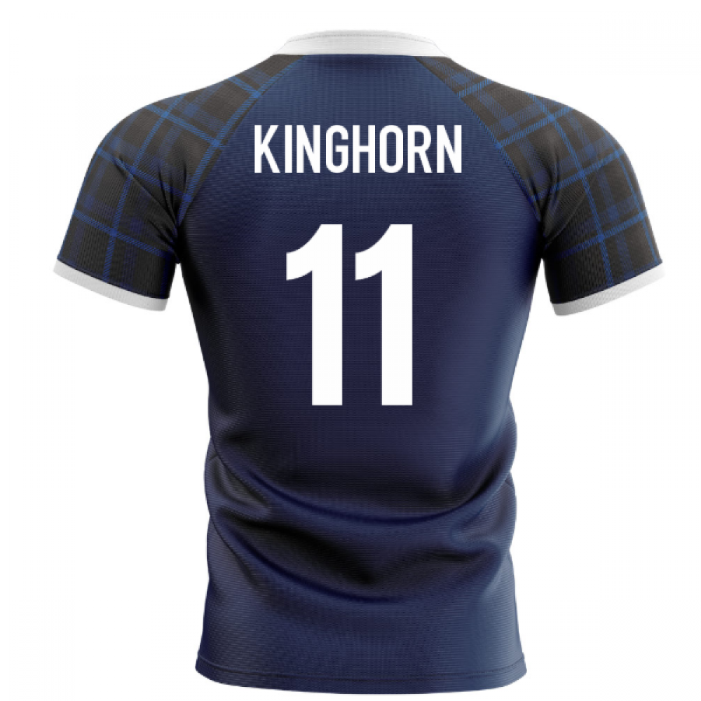 2023-2024 Scotland Home Concept Rugby Shirt (Kinghorn 11)