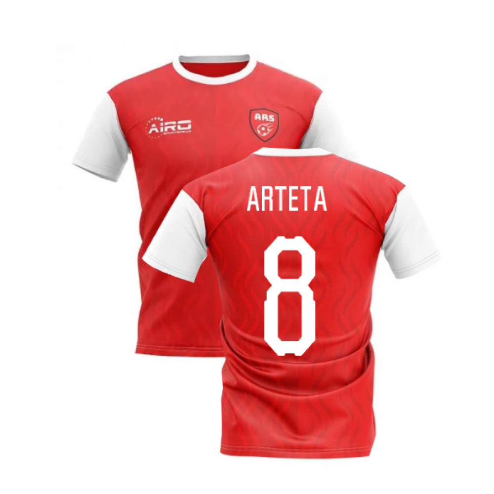 2025-2026 North London Home Concept Football Shirt (Arteta 8)
