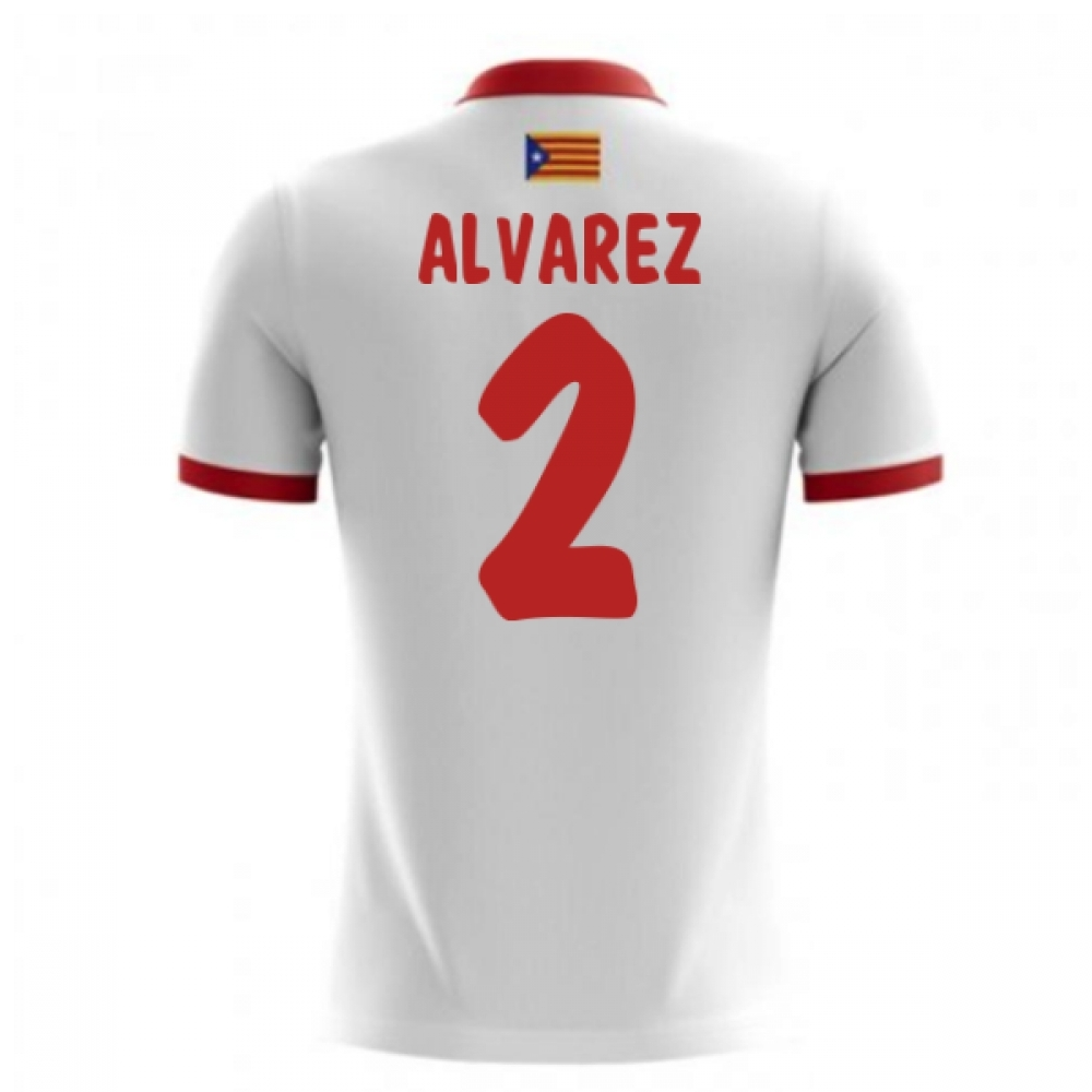 2025-2026 Catalunya Airo Away Shirt (Alvarez 2)