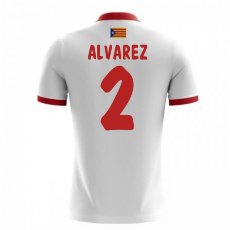 2025-2026 Catalunya Airo Away Shirt (Alvarez 2)