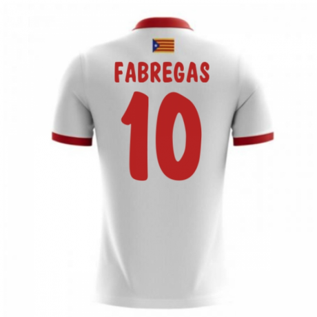 2025-2026 Catalunya Airo Away Shirt (Fabregas 10)