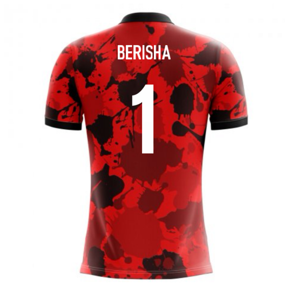 2023-2024 Albania Airo Concept Home Shirt (Berisha 1) - Kids