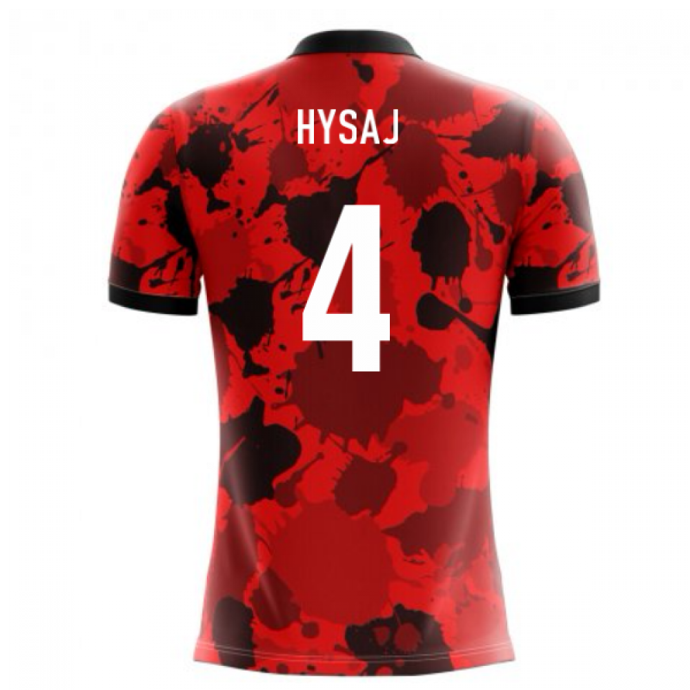 2023-2024 Albania Airo Concept Home Shirt (Hysaj 4) - Kids