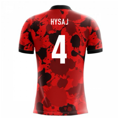 2023-2024 Albania Airo Concept Home Shirt (Hysaj 4)