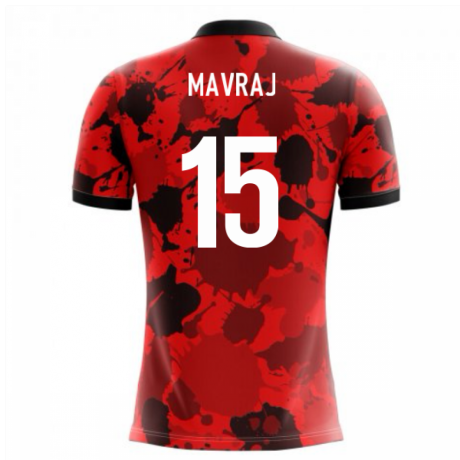 2023-2024 Albania Airo Concept Home Shirt (Mavraj 15)