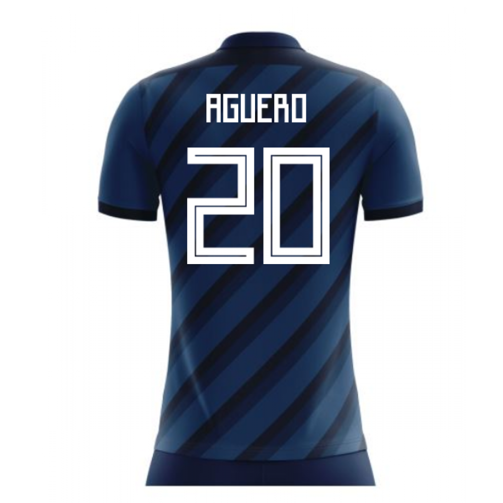 2023-2024 Argentina Concept Shirt (Aguero 20)