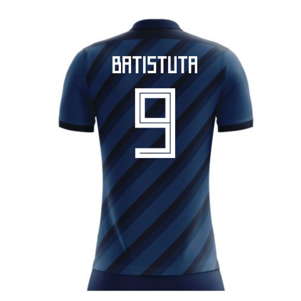 2023-2024 Argentina Concept Shirt (Batistuta 9)