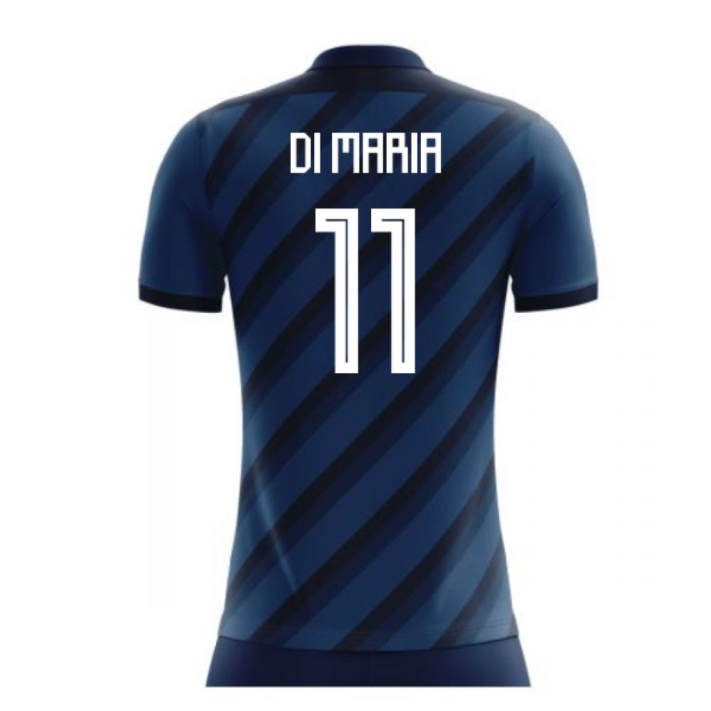 2024-2025 Argentina Concept Shirt (Di Maria 11)