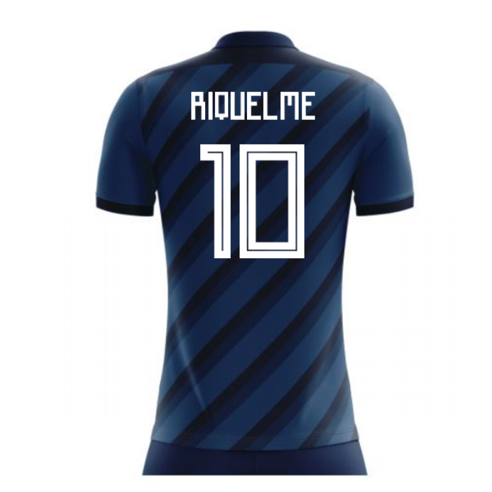 2023-2024 Argentina Concept Shirt (Riquelme 10)