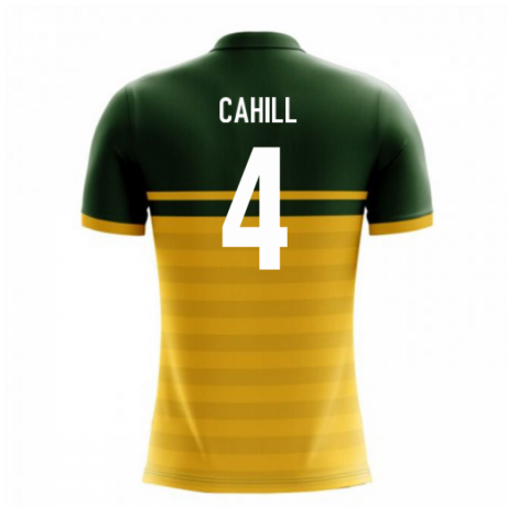 2023-2024 Australia Airo Concept Home Shirt (Cahill 4)