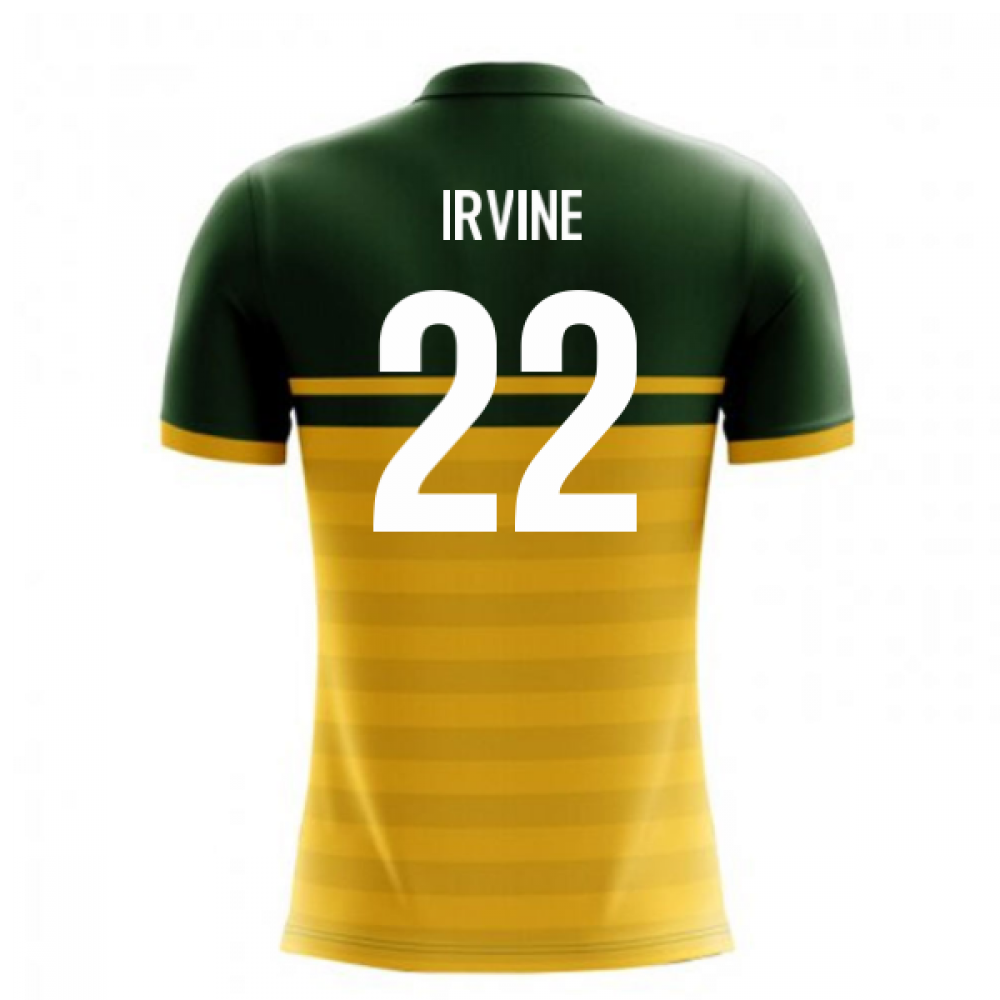 2023-2024 Australia Airo Concept Home Shirt (Irvine 22)