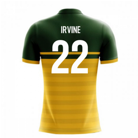 2023-2024 Australia Airo Concept Home Shirt (Irvine 22)