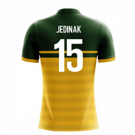 2023-2024 Australia Airo Concept Home Shirt (Jedinak  15)