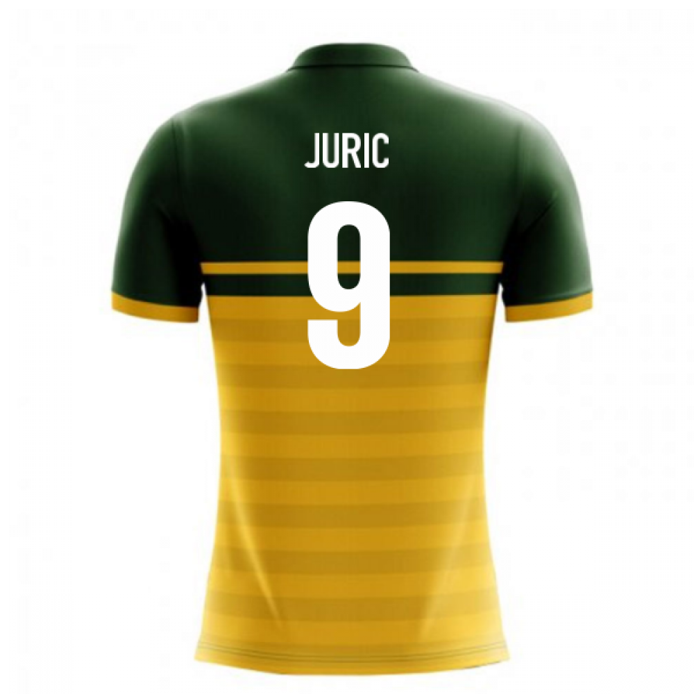 2023-2024 Australia Airo Concept Home Shirt (Juric 9)